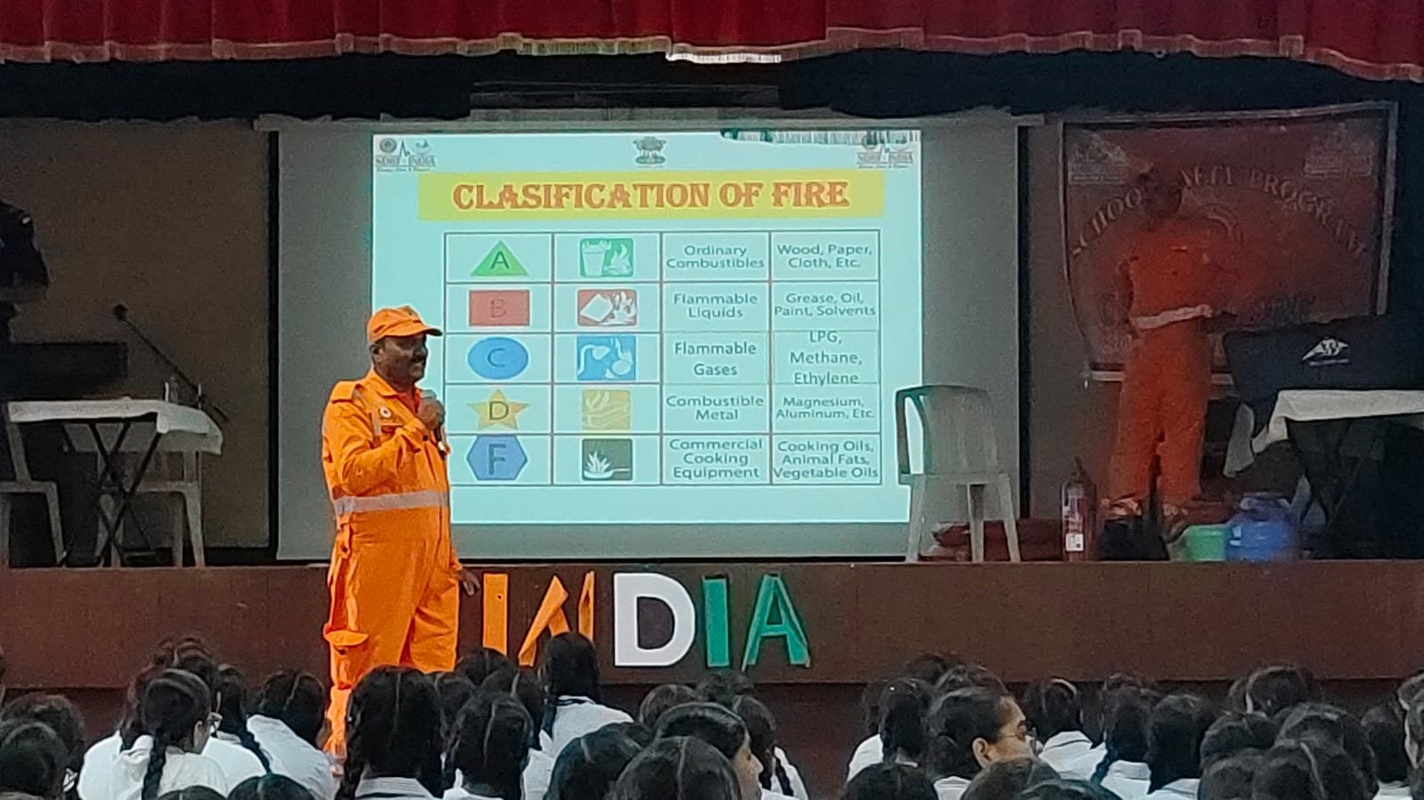 Disaster and Fire Drill