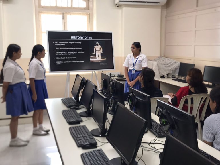 Read more about the article Inter-House Computer Project Competition